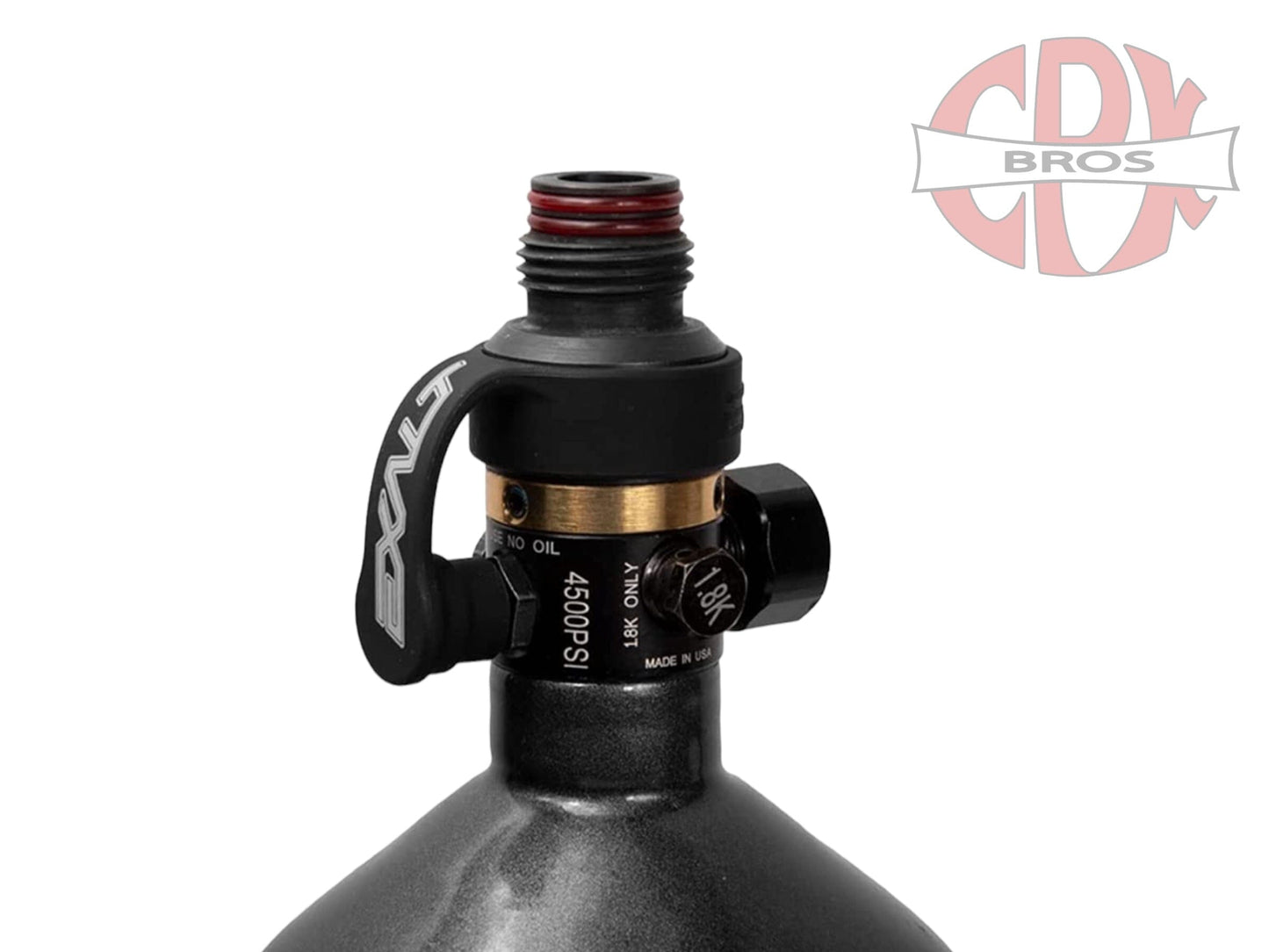 Used Exalt Paintball Fill Nipple Cover Protective Gear For Paintball Regulator Black CPXBrosPaintball