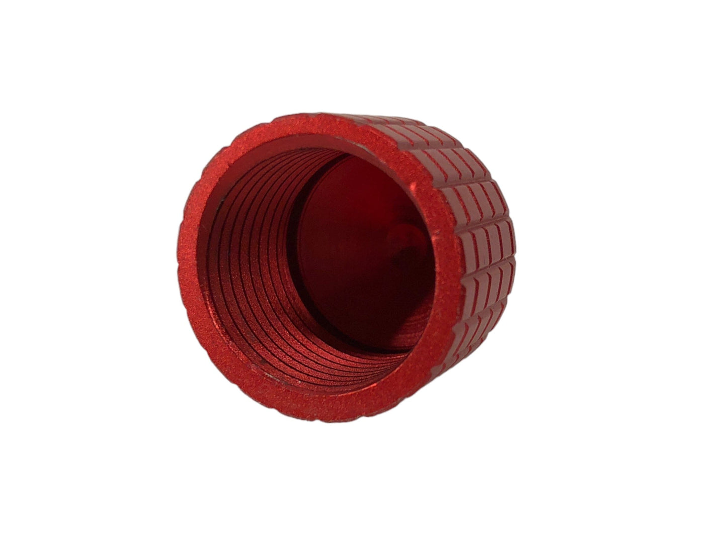 Used HK Army Tank Regulator Thread Saver Red CPXBrosPaintball
