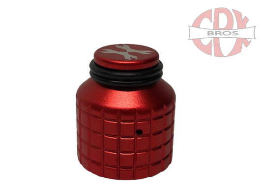 Used HK Army Tank Regulator Thread Saver Red CPXBrosPaintball