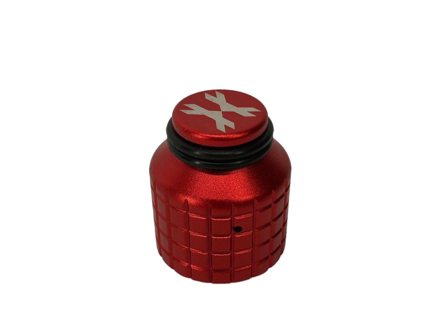 Used HK Army Tank Regulator Thread Saver Red CPXBrosPaintball