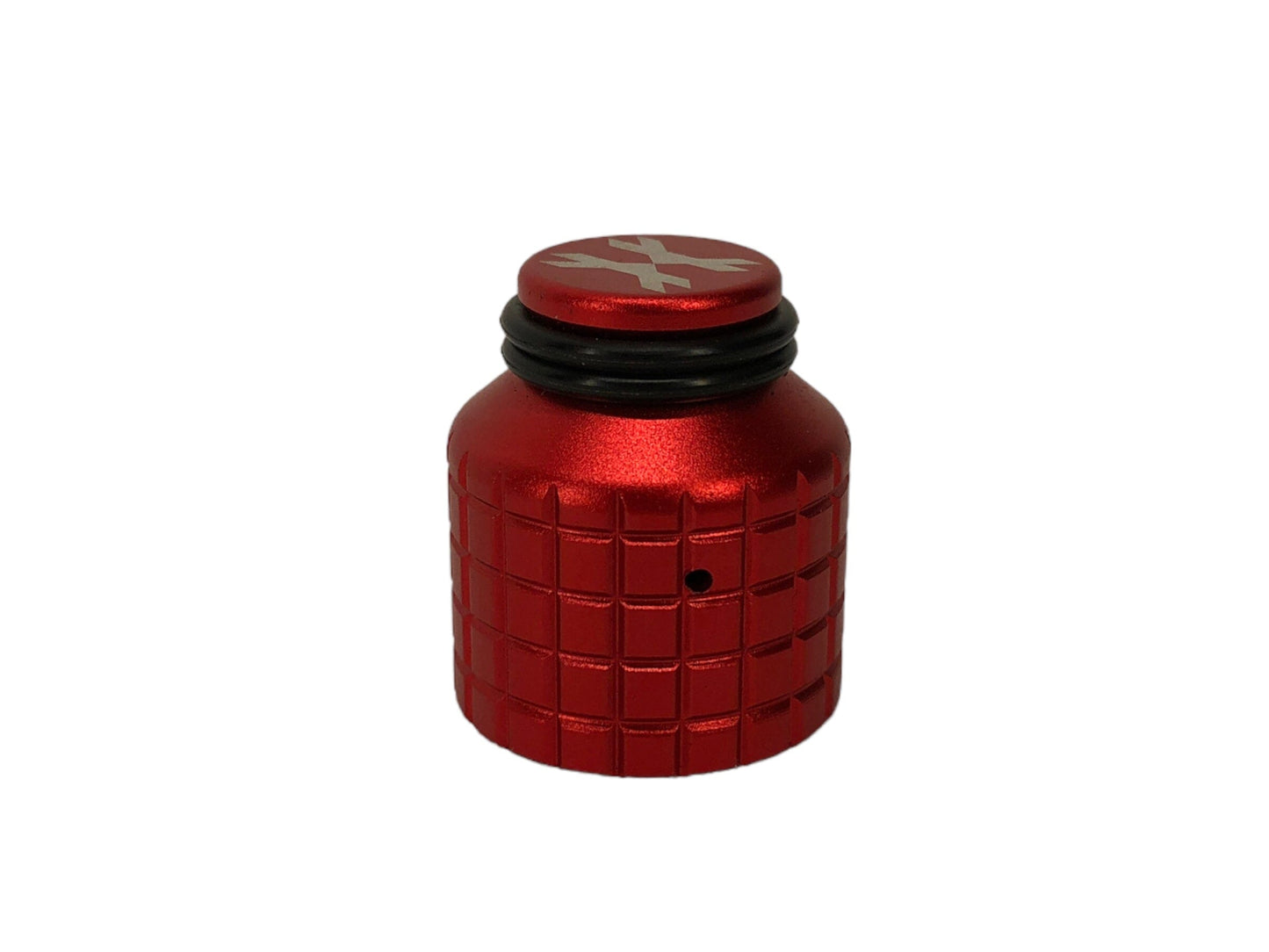 Used HK Army Tank Regulator Thread Saver Red CPXBrosPaintball