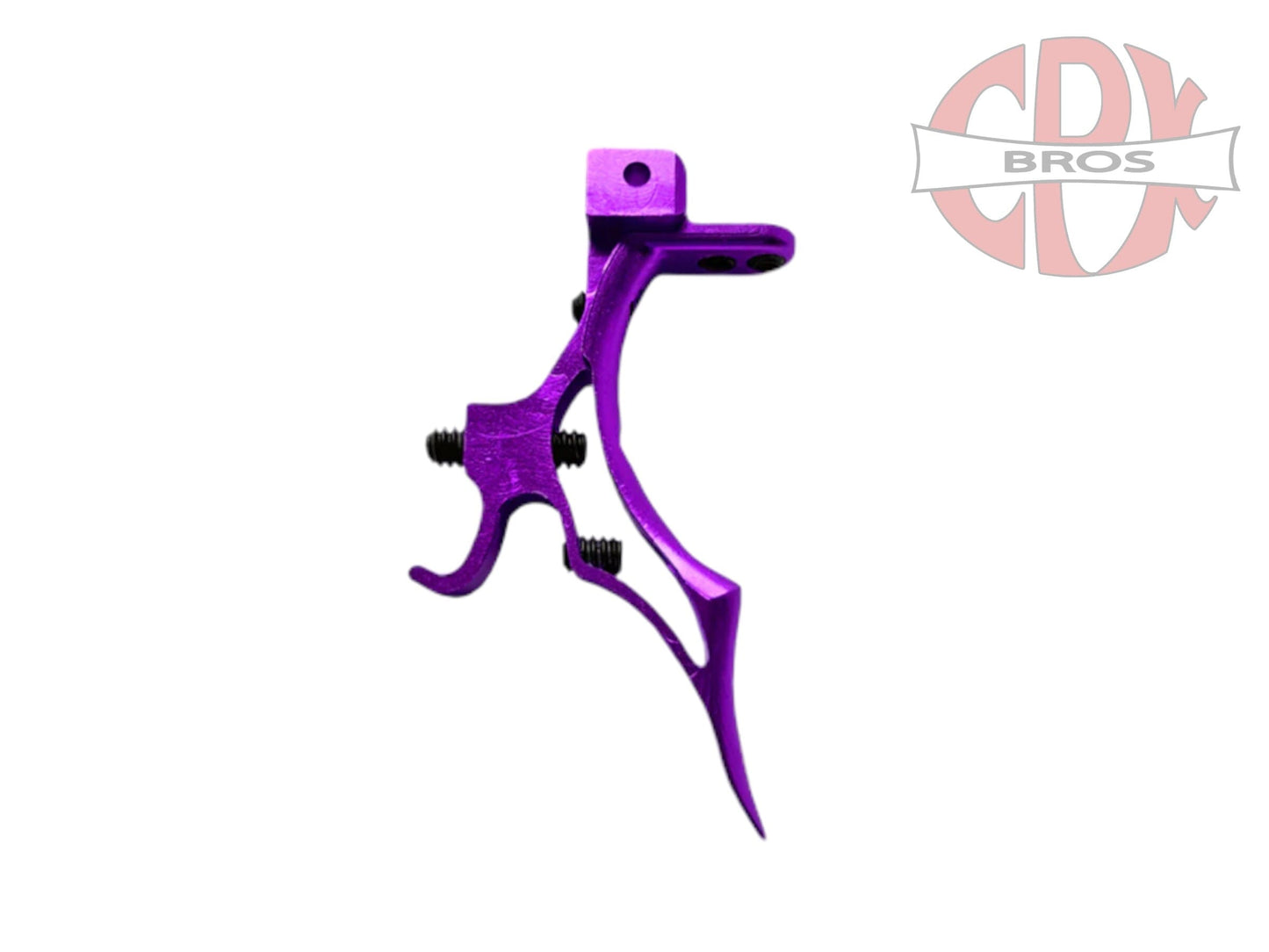 Used INFAMOUS LV1 / GEO "TYPE S" DEUCE TRIGGER (FITS LV1, LV1.6 LV1.1, LV1.5, LVR, GEO 3.5) CPXBrosPaintball