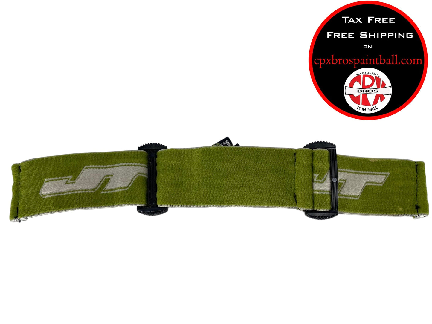Used Jt Mask/Goggle Strap Paintball Gun from CPXBrosPaintball Buy/Sell/Trade Paintball Markers, Paintball Hoppers, Paintball Masks, and Hormesis Headbands