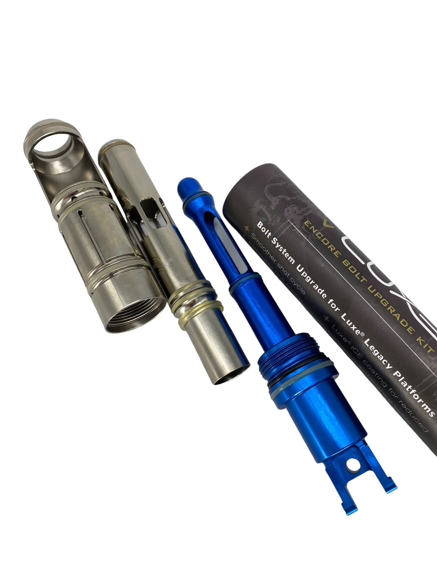 Used Luxe Encore Bolt Upgrade Kit Luxe 1.0- Oled CPXBrosPaintball