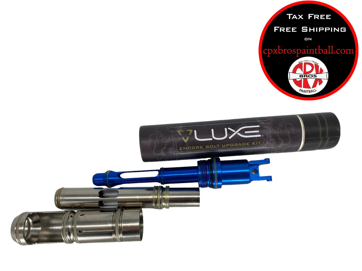 Used Luxe Encore Bolt Upgrade Kit Luxe 1.0- Oled CPXBrosPaintball
