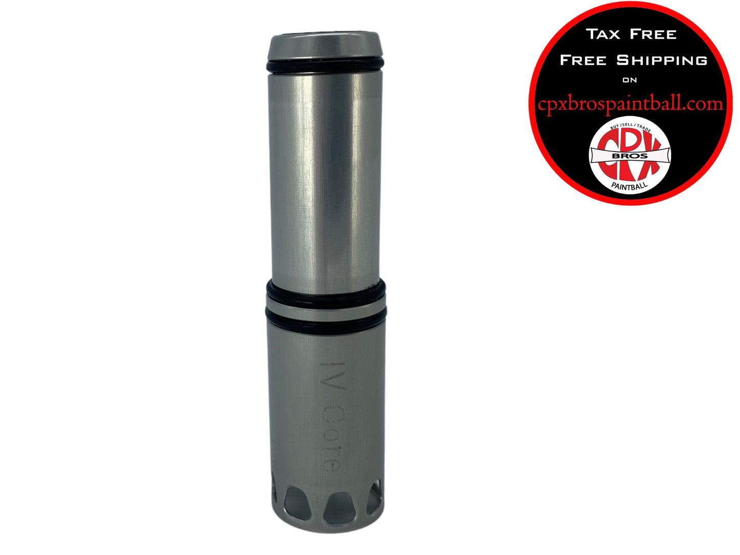 Used Planet Eclipse IV Core ST2.5 Bolt Tip Iv core bolt tip soft tip bolt CPXBrosPaintball