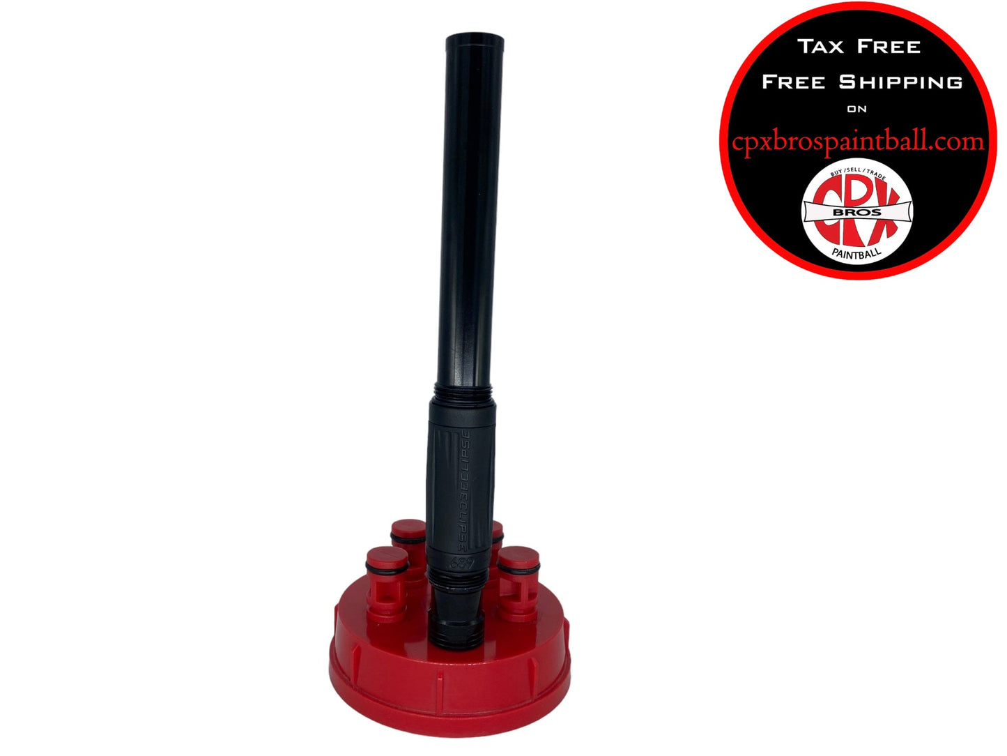 Used Planet Eclipse Shaft 4 Barrel Back - Black .689 Paintball Gun from CPXBrosPaintball Buy/Sell/Trade Paintball Markers, Paintball Hoppers, Paintball Masks, and Hormesis Headbands