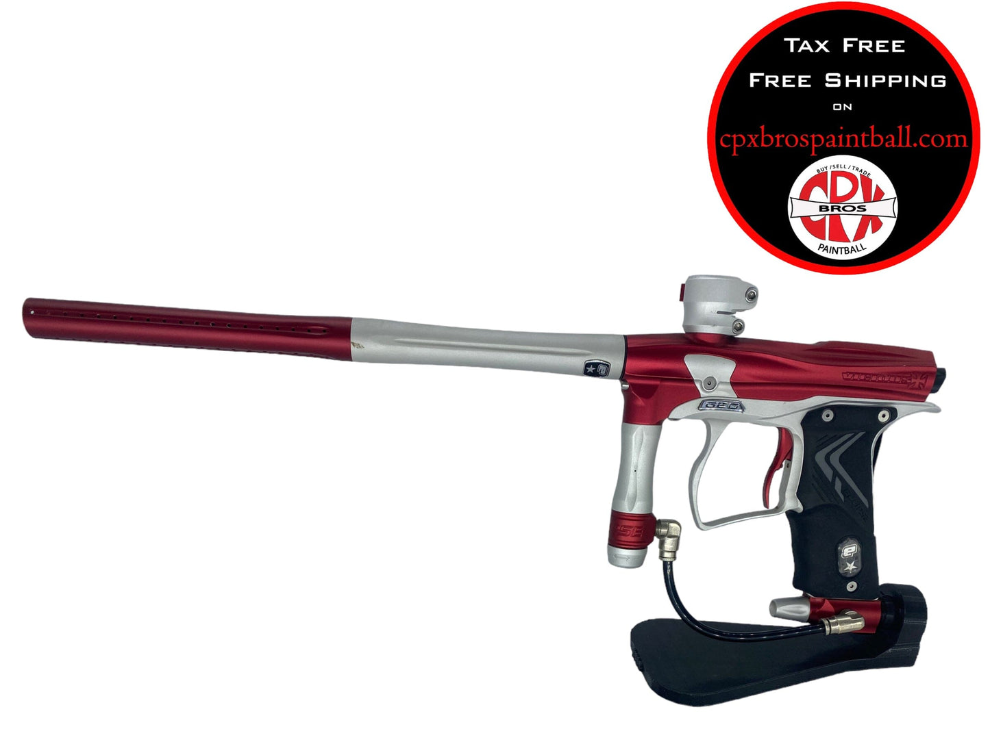 Used Planet Eclipse Vicious Geo 1 Paintball Gun from CPXBrosPaintball Buy/Sell/Trade Paintball Markers, Paintball Hoppers, Paintball Masks, and Hormesis Headbands