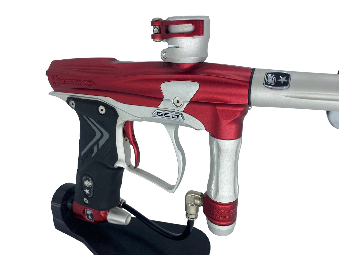 Used Planet Eclipse Vicious Geo 1 Paintball Gun from CPXBrosPaintball Buy/Sell/Trade Paintball Markers, Paintball Hoppers, Paintball Masks, and Hormesis Headbands