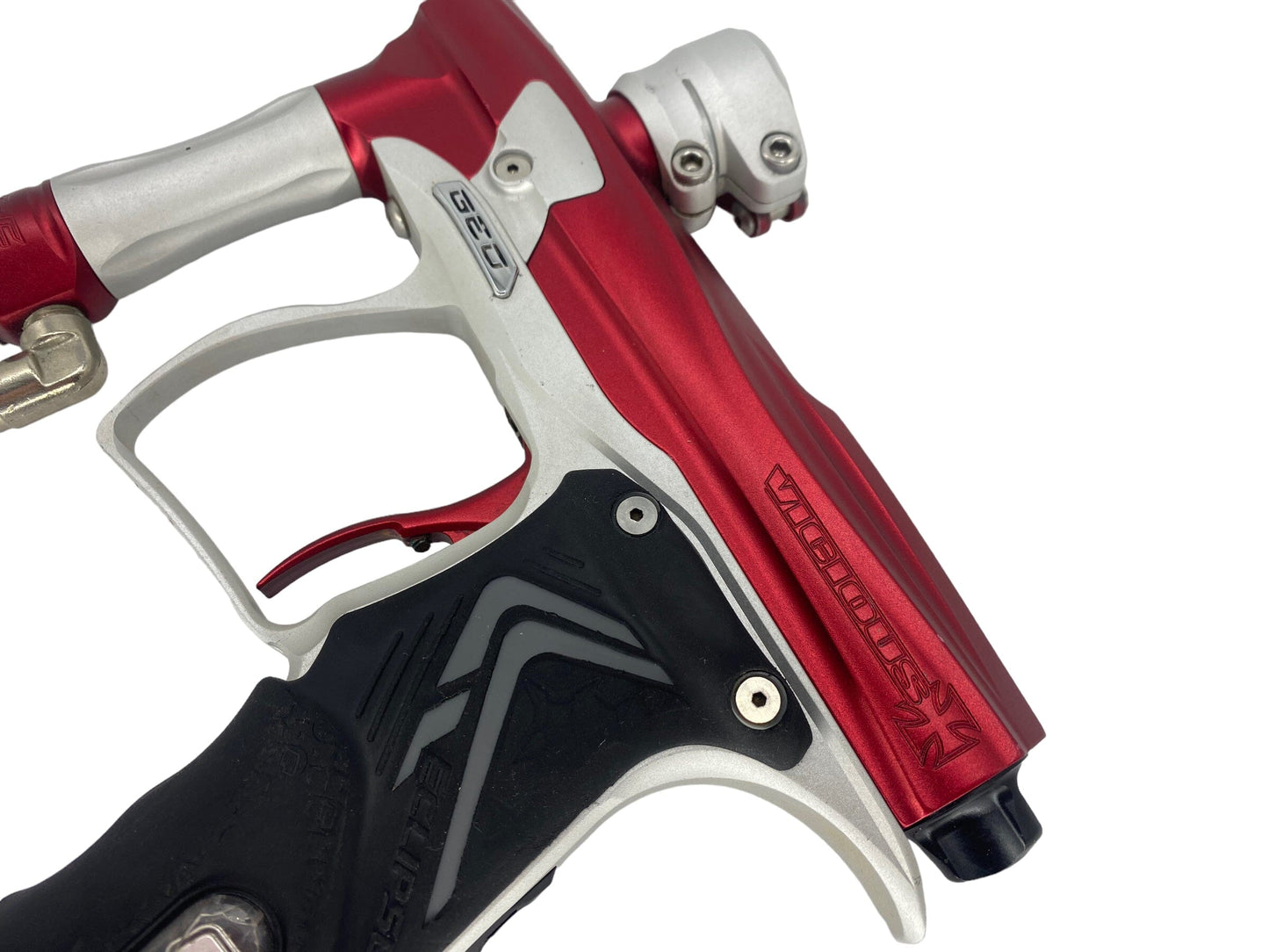 Used Planet Eclipse Vicious Geo 1 Paintball Gun from CPXBrosPaintball Buy/Sell/Trade Paintball Markers, Paintball Hoppers, Paintball Masks, and Hormesis Headbands