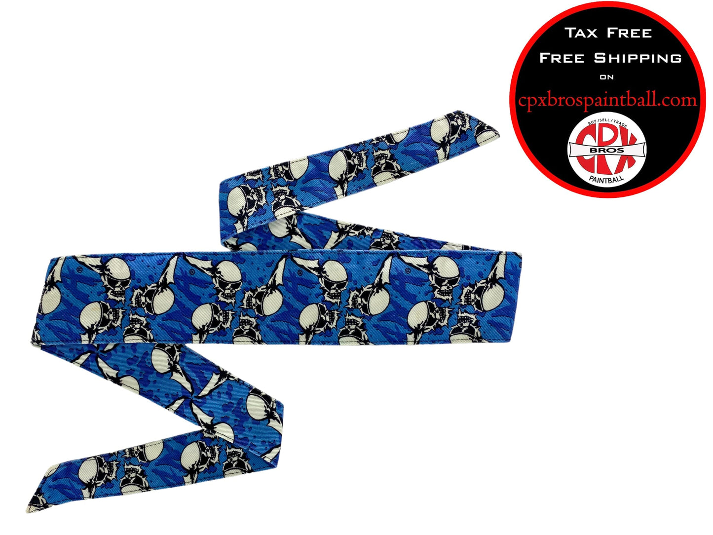Used Sandana Flying Skulls Paintball Headband Paintball Gun from CPXBrosPaintball Buy/Sell/Trade Paintball Markers, Paintball Hoppers, Paintball Masks, and Hormesis Headbands