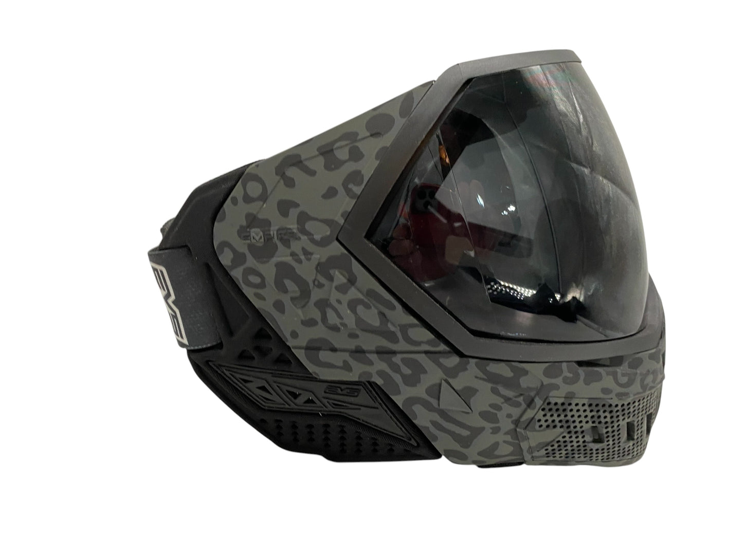 Empire EVS Paintball Mask Goggles Black Cheetah