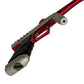 Bob Long Ripper Paintball Gun Silver Red