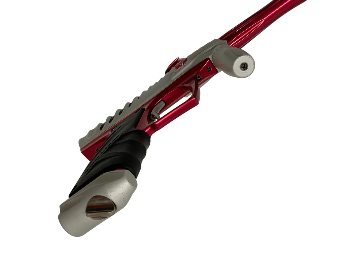 Bob Long Ripper Paintball Gun Silver Red