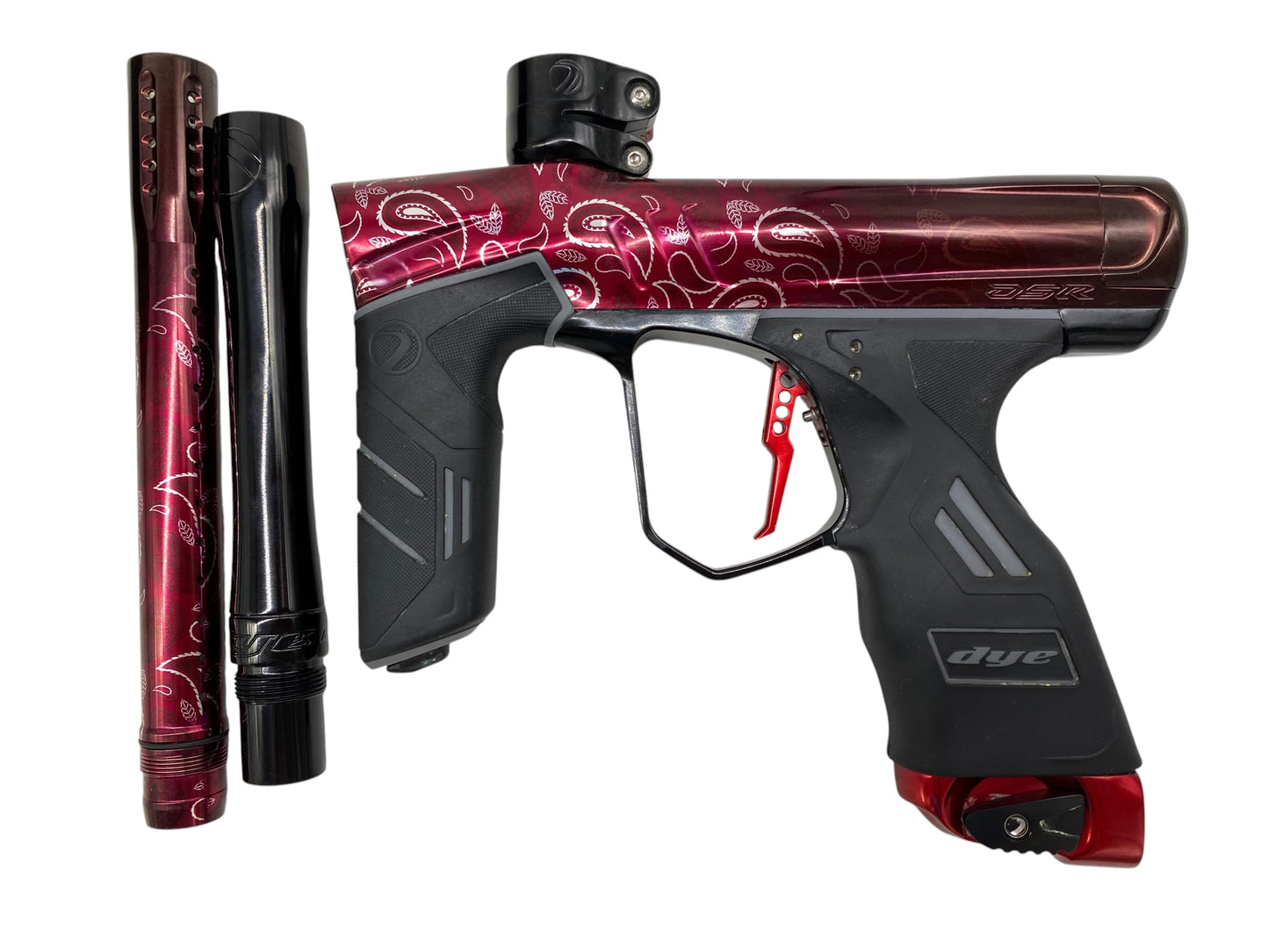 Dye Dsr+ Bandana Red Paintball Gun