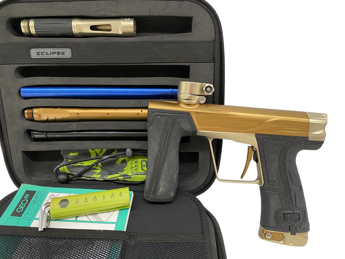 Planet Eclipse Geo R5 Bronze/Gold Paintball Gun