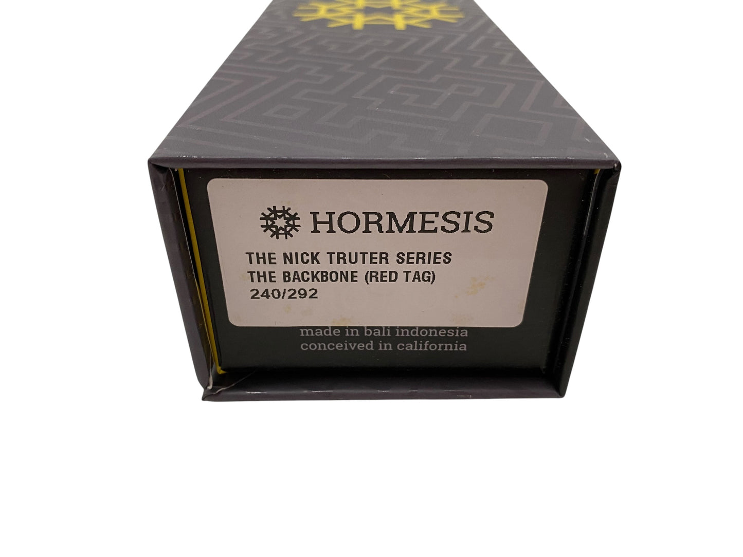 HORMESIS Headband THE NICK TRUTER SERIES
THE BACKBONE (RED TAG)
240/292