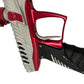 Bob Long Ripper Paintball Gun Silver Red