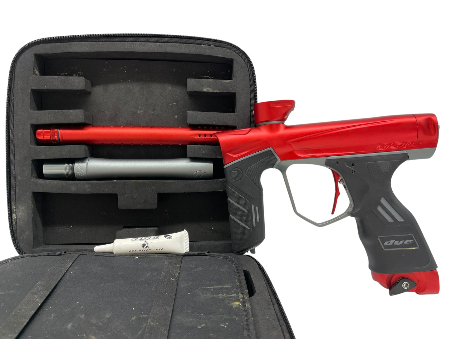 Dye Dsr Gen 1 Red/Grey Paintball Gun