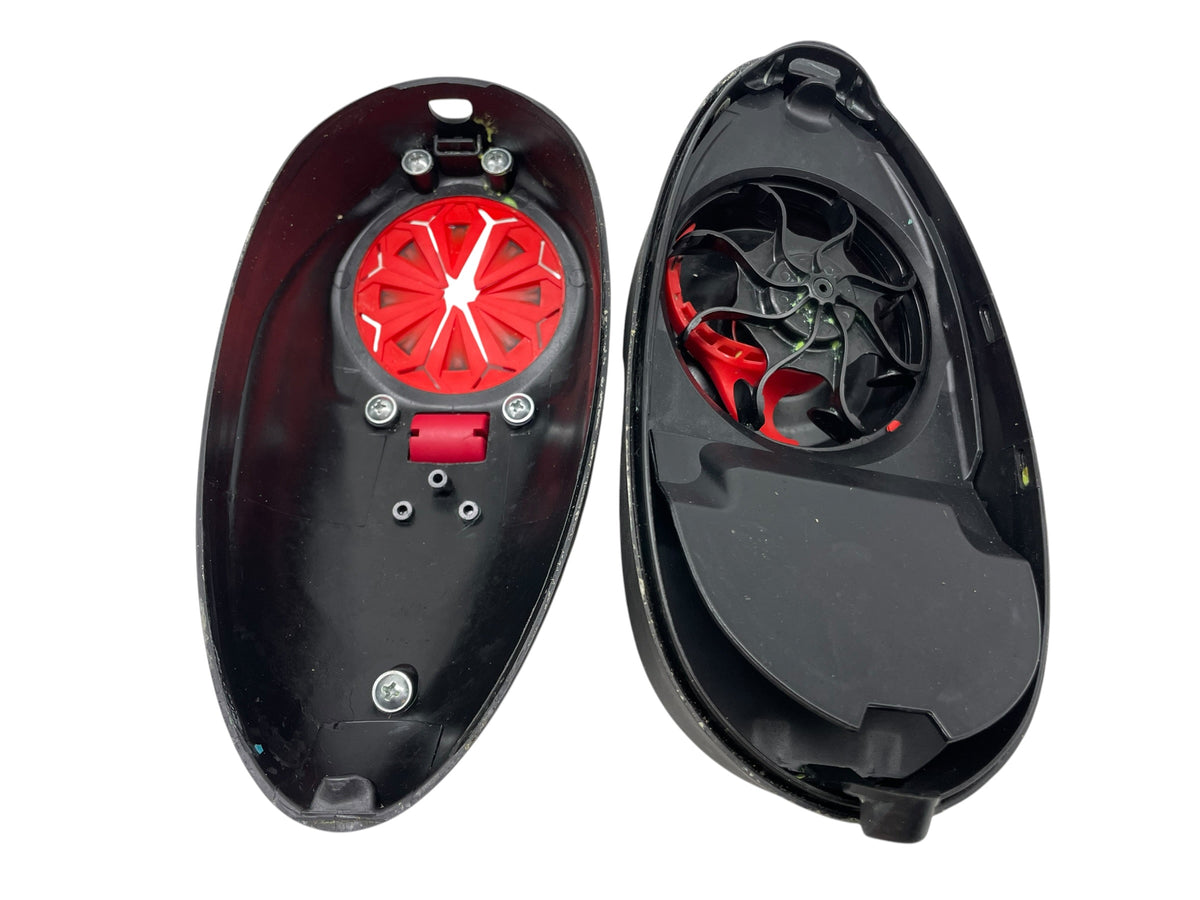 Dye Ltr Paintball Hopper Loader Black/Red