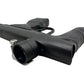 Dye DSR+ Black/Silver Paintball Gun W/ IM PRO KIT