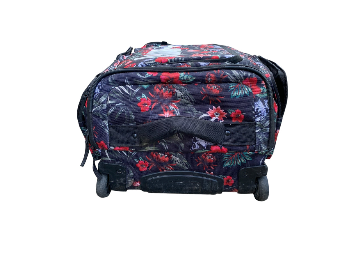 HK Army Rolling Gear Bag - Expand - Tropical Skull