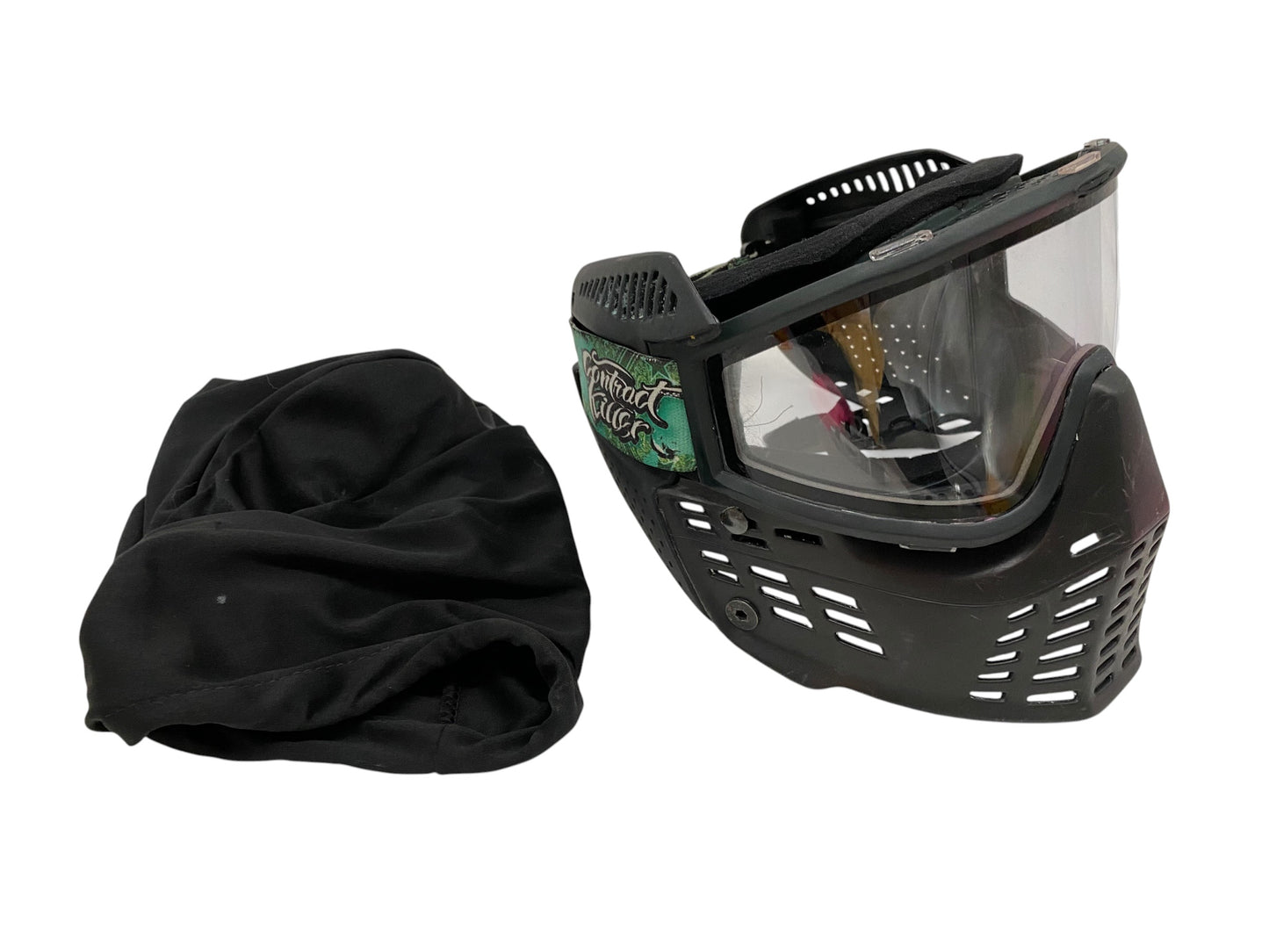 JT Pro Shield + Thin Frame Paintball Mask