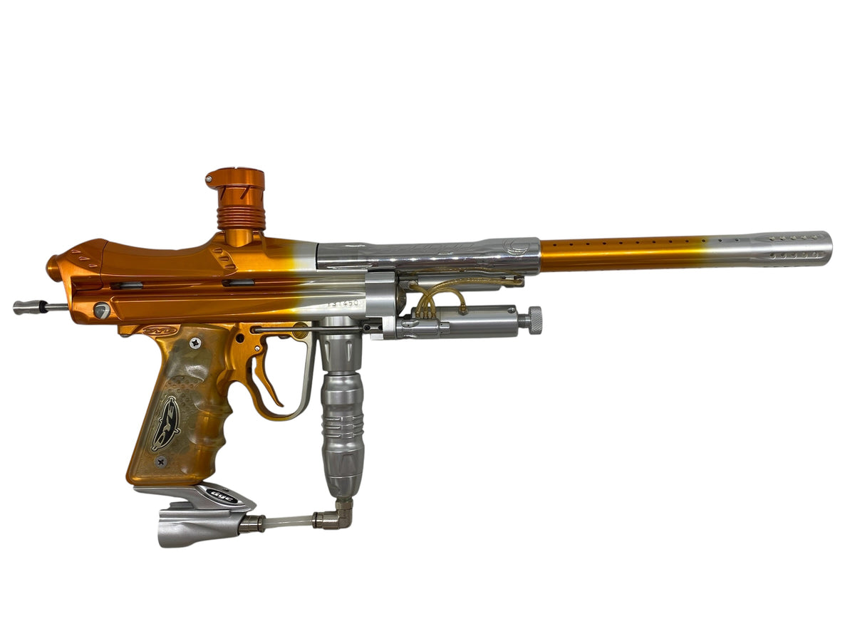 Dye Reflex Creamsicle Fade Paintball Gun