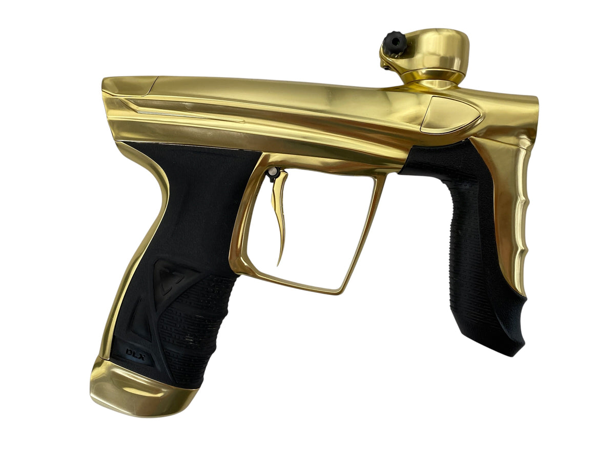 DLX Luxe Aire Gloss Gold Paintball Gun