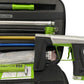 Planet Eclipse CS3 Pro Silver/Green Paintball Gun