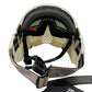 Carbon CRBN Zero GRX Paintball Mask (More Coverage) - Fracture Bone
