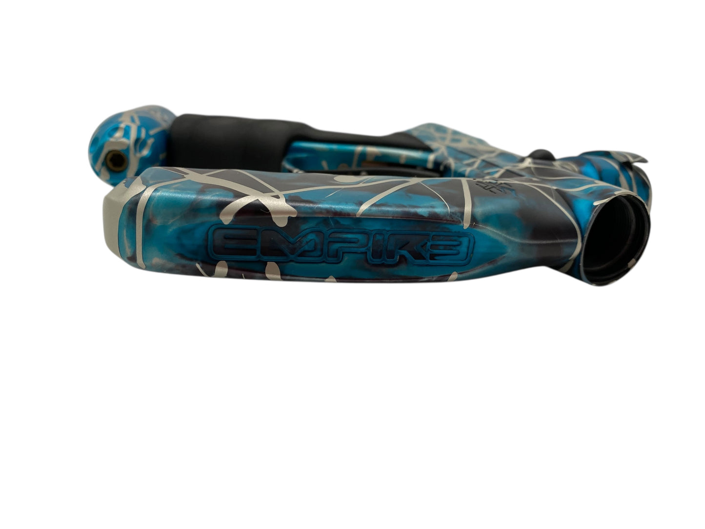 Empire Vicious Axe Redline Oled Paintball Gun Blue/White/Black Splash