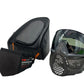 CRBN ZERO PRO GRAPHITE W/ 2 Lenses Paintball Mask