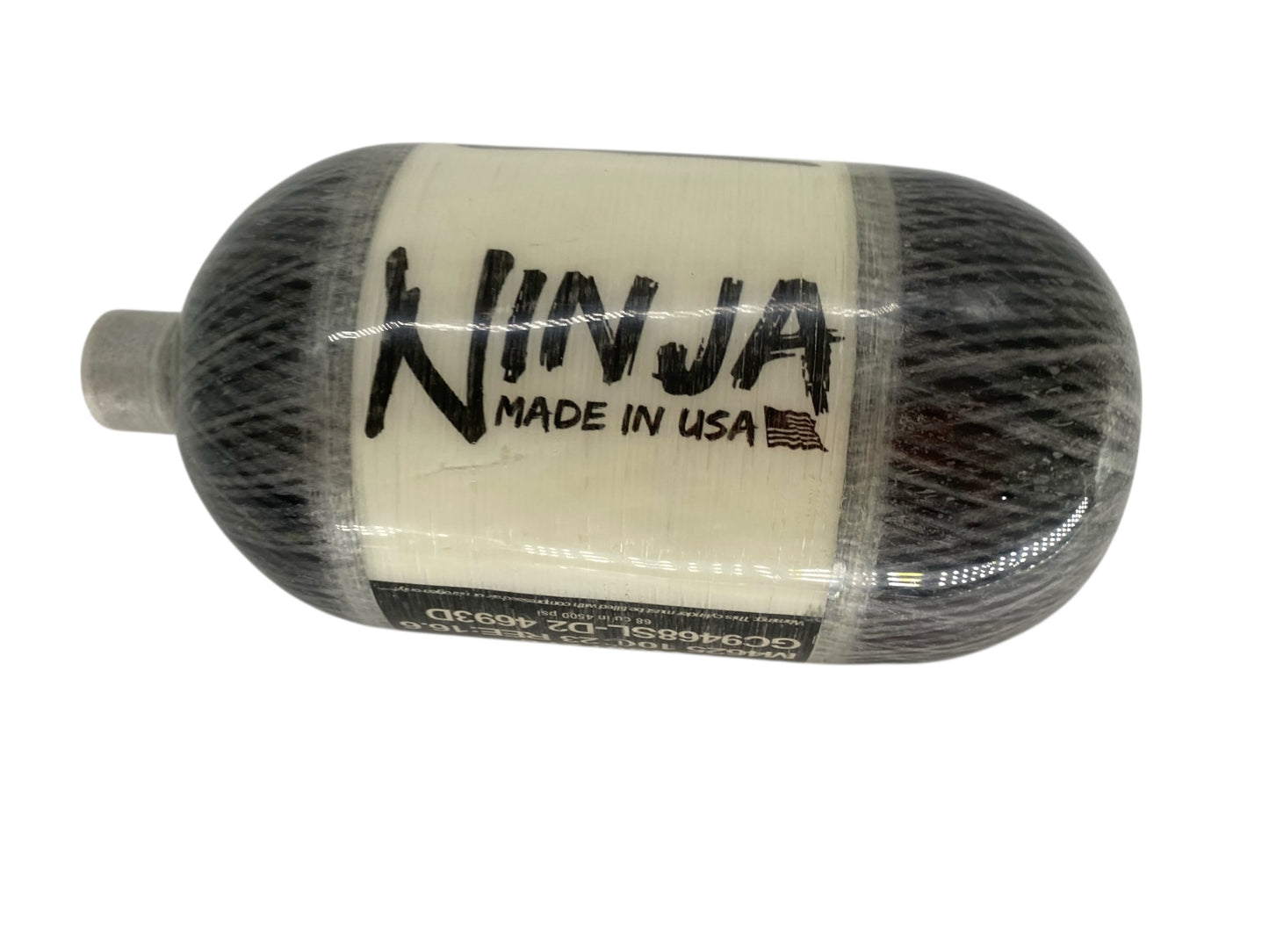 Ninja Lite 68/4500 Paintball Tank - TANK ONLY