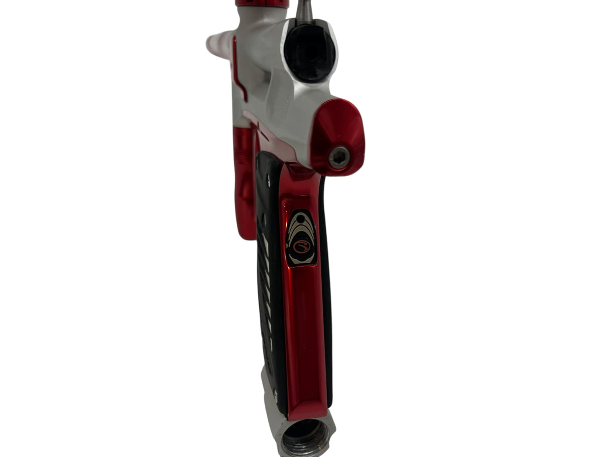 Bob Long G6R 2k11 Paintball Gun Silver/Red