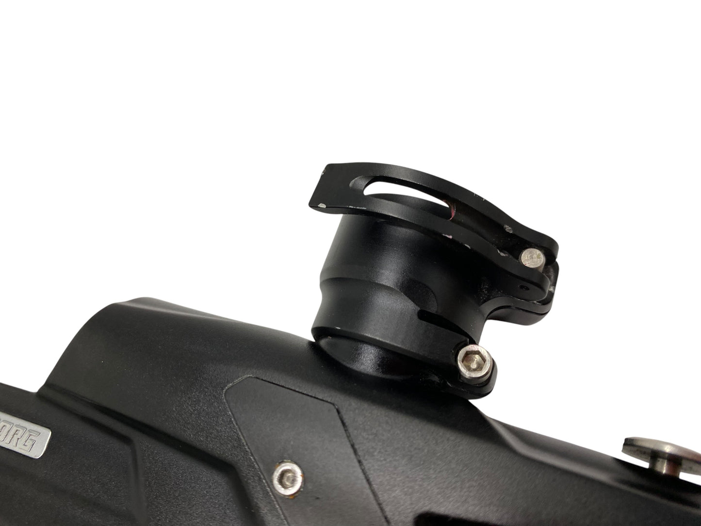 MacDev Cyborg 6 Black/Black Paintball Gun