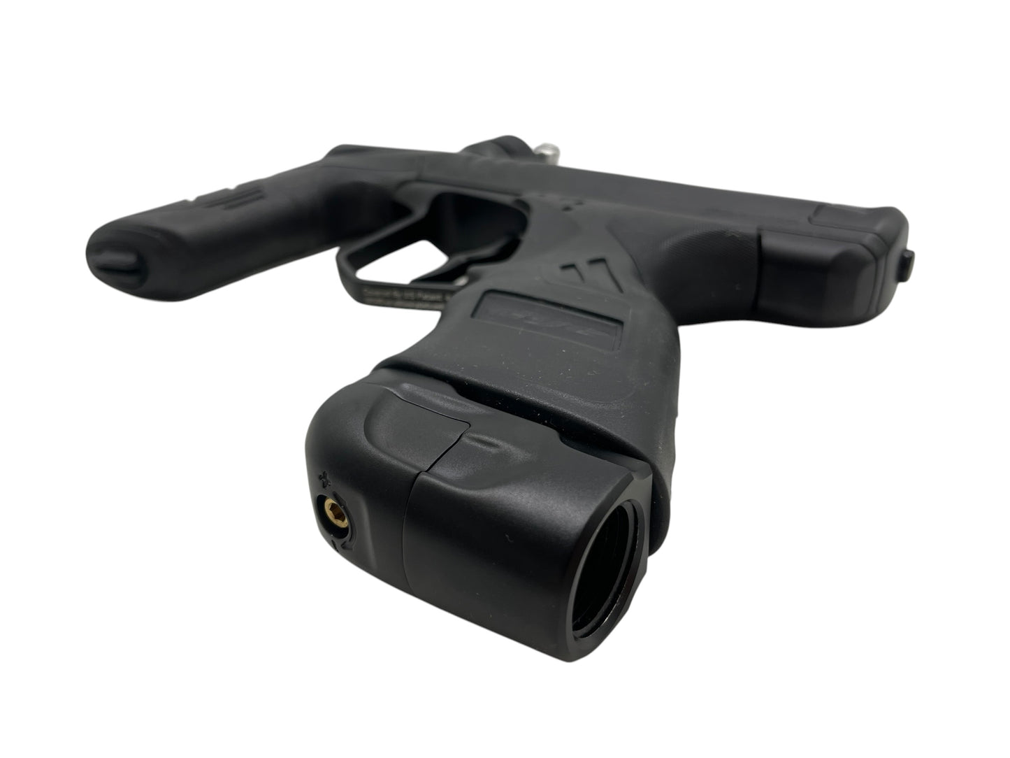 Dye DSR+ Black/Silver Paintball Gun W/ IM PRO KIT
