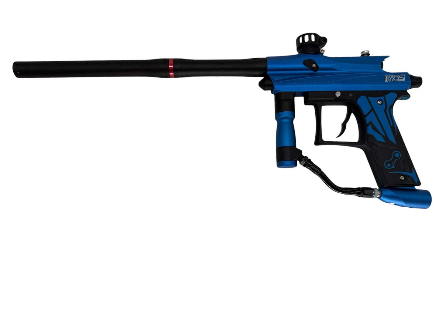Azodin Kaos Blue Paintball Gun