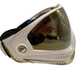 Dye i5 White/Gold Paintball Mask Goggles