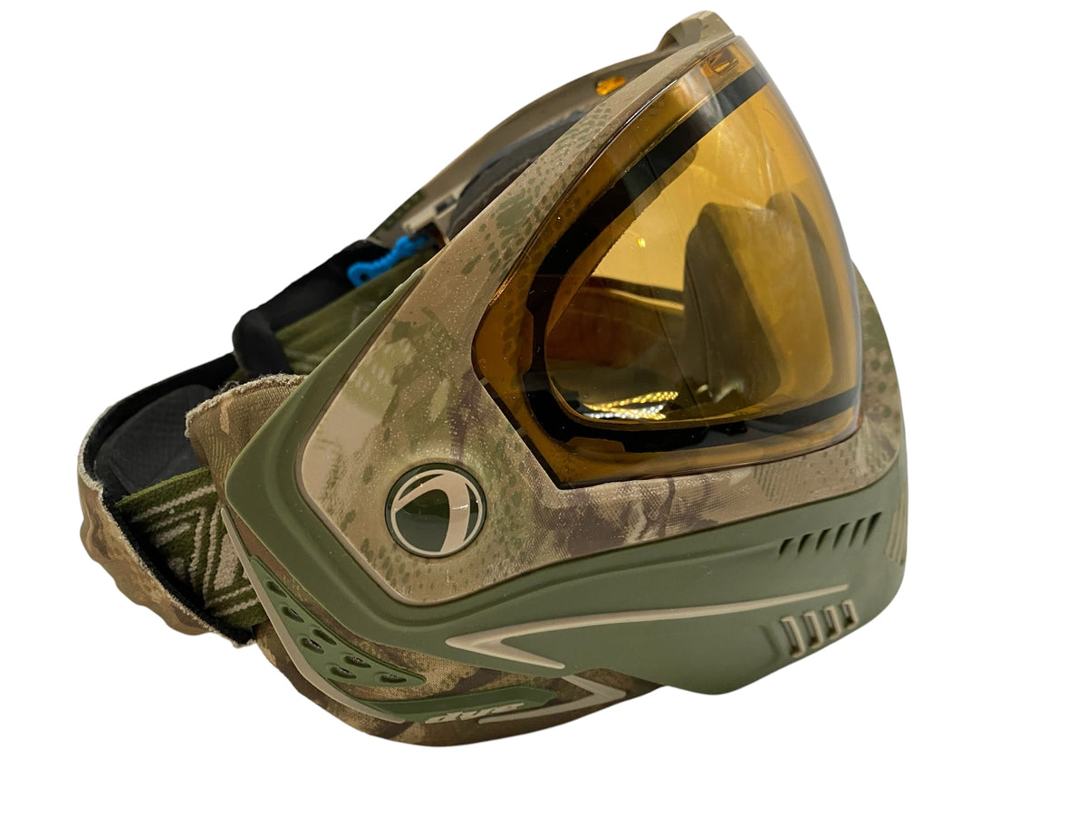 Dye I5 Paintball Mask Goggles Camo