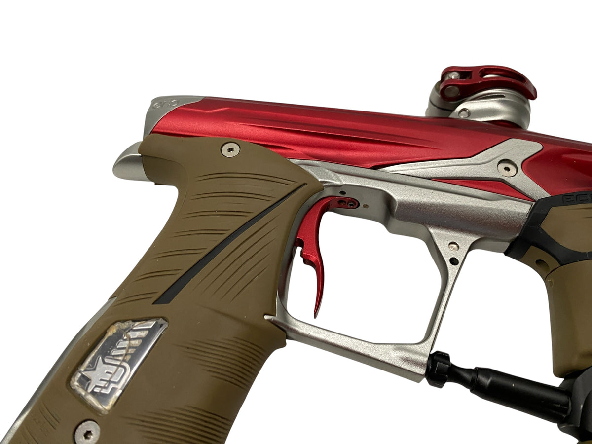 Planet Eclipse Geo 3.5 Red/Grey Paintball Gun