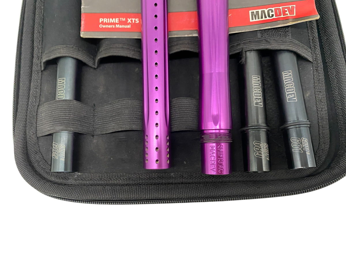 MacDev Prime Xts Paintball Gun Purple