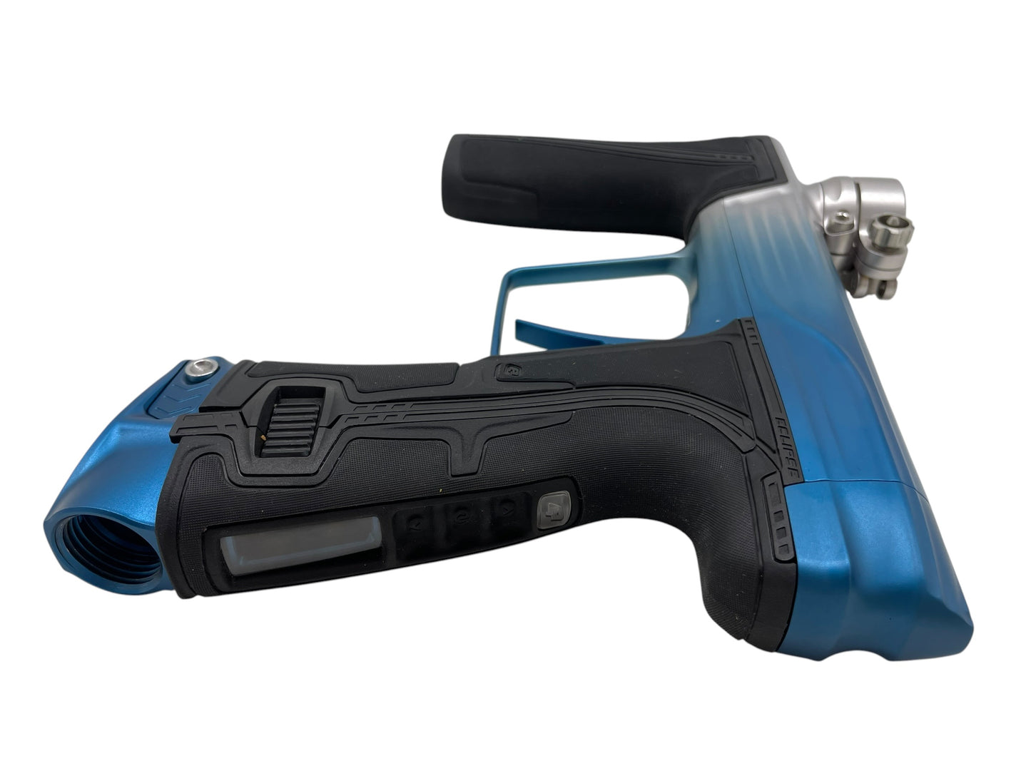 Planet Eclipse Geo R5 Blue To Silver Fade Paintball Gun