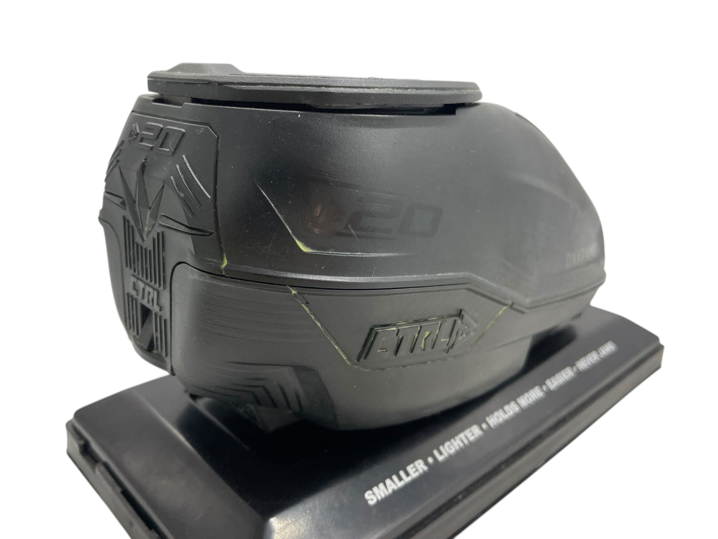 BunkerKings CTRL Black Paintball Hopper Loader