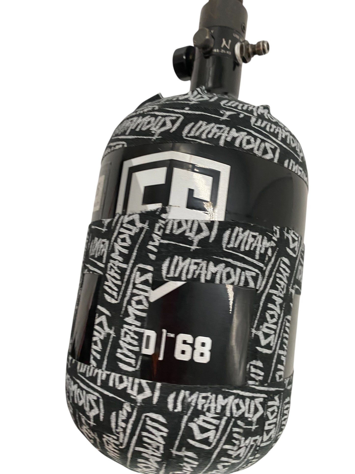 First Strike 68/4500 Paintball Tank