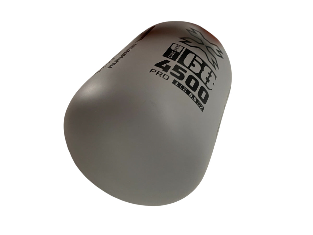 Alpha Air 68/4500 Paintball Tank w Powerhouse Grey