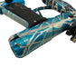 Empire Vicious Axe Redline Oled Paintball Gun Blue/White/Black Splash