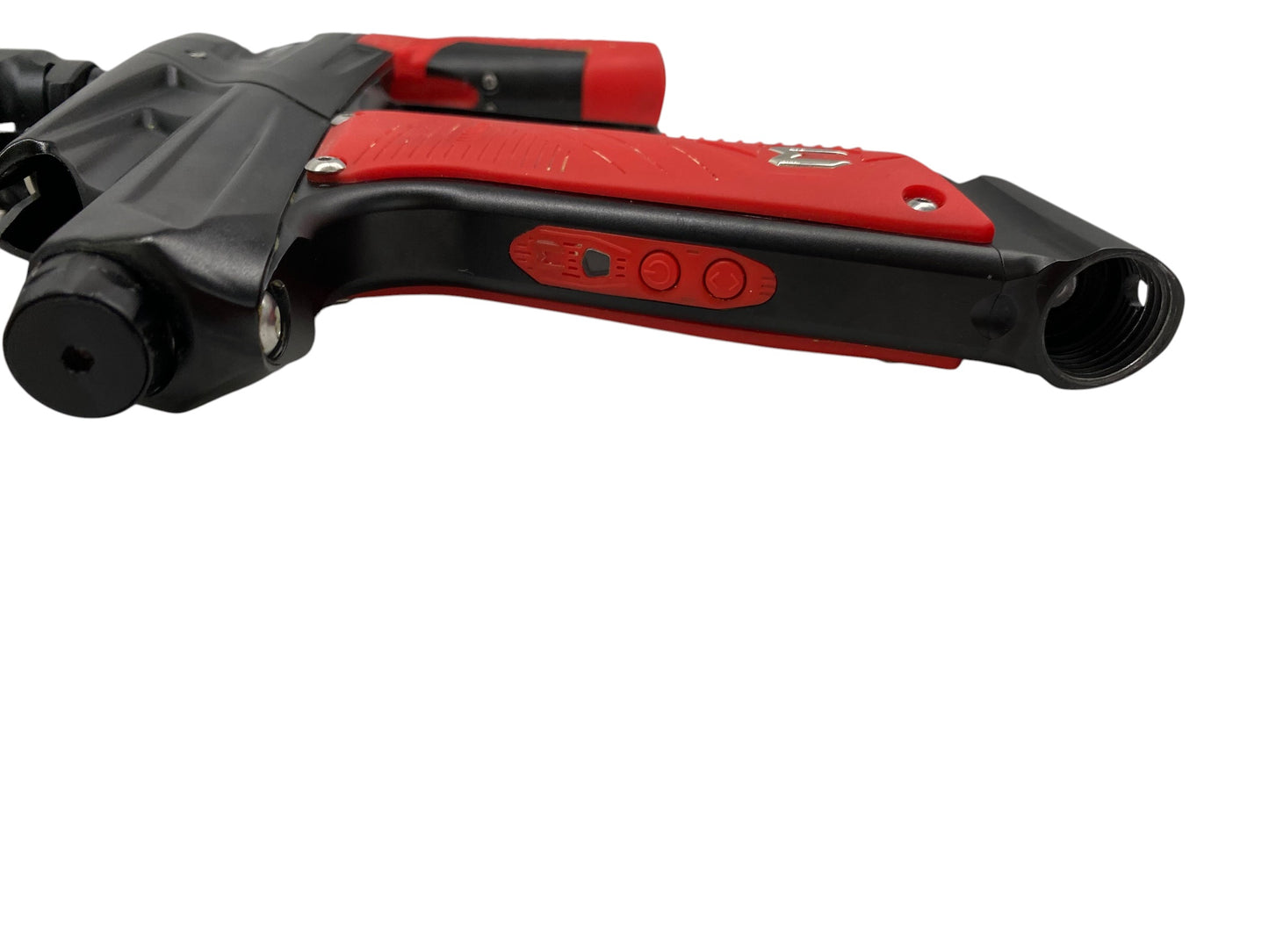 MacDev Cyborg 6 Black/Black Paintball Gun