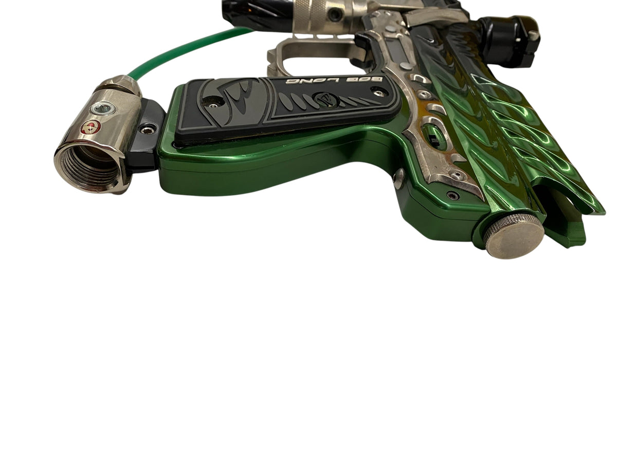 Dragon Intimidator 2k2 Paintball Gun Green Black Fade