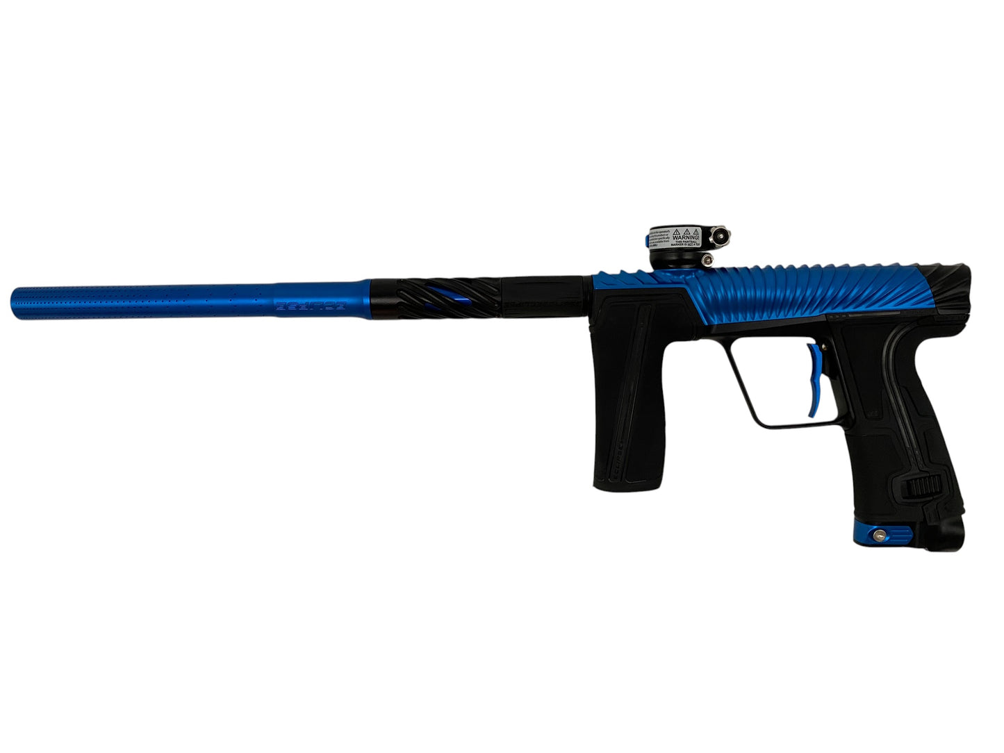 NEW Planet Eclipse TWISTER CS3 Pro Blue/Black Paintball Gun